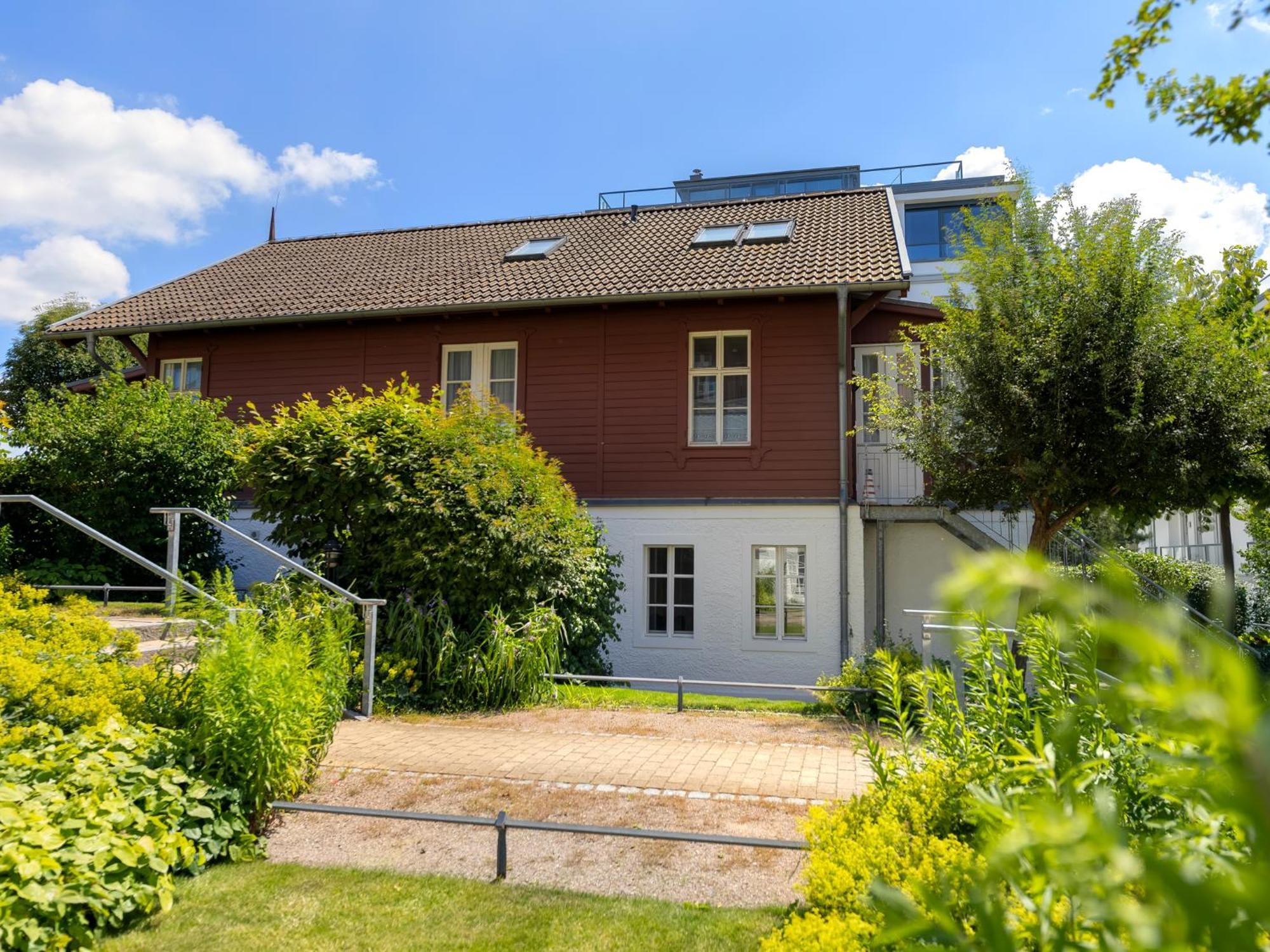 Apartament Kleiner Seehof - Fewo 01 Heringsdorf Zewnętrze zdjęcie