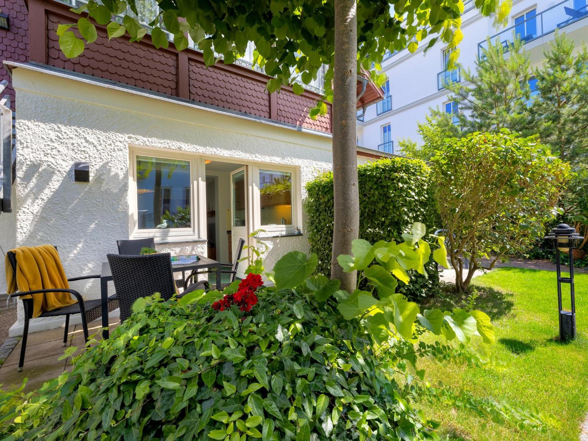 Apartament Kleiner Seehof - Fewo 01 Heringsdorf Zewnętrze zdjęcie